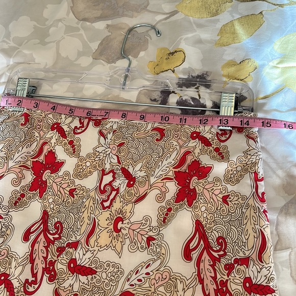 APOSTROPHE | FLORAL SKIRT | SIZE 4 | 100% COTTON - Picture 3 of 8